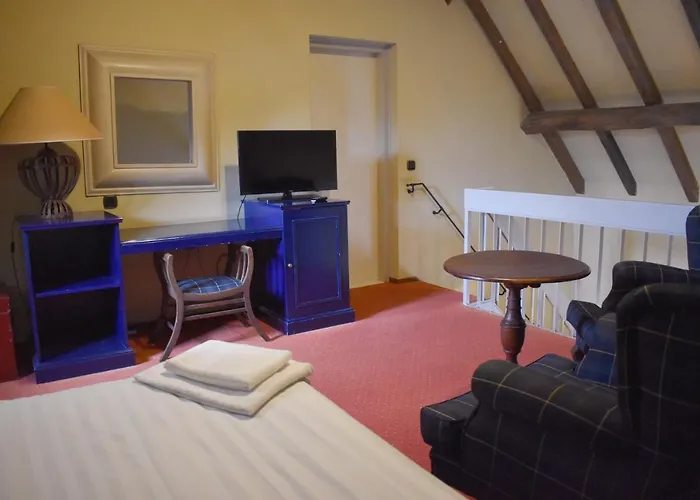 Отель Fletcher Hotel-restaurant Kasteel Erenstein 4*