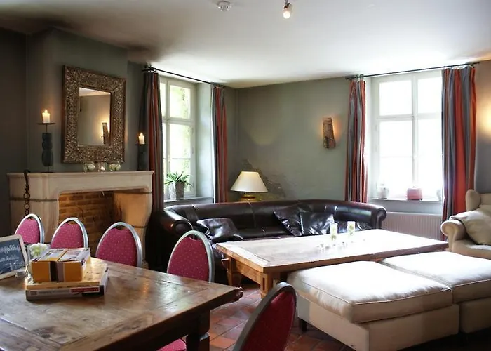 Fletcher Hotel-restaurant Kasteel Erenstein 4* Керкраде